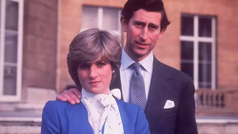 Princess Diana says she was "traumatized" by Prince Charles' engagement interview questions.