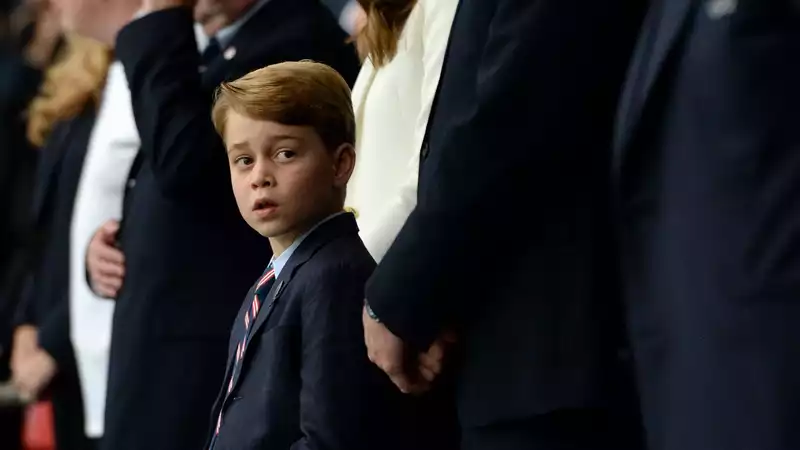 Prince George turned eight years old.