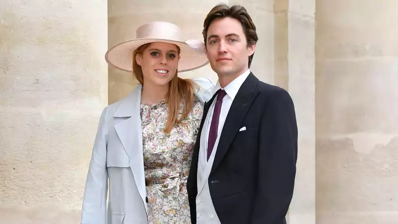 Princess Beatrice's husband, Edoardo Mapelli Mozzi, posts sweet anniversary tribute