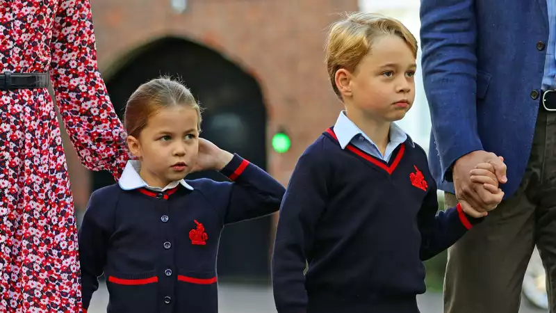 Princess Charlotte has no problem with Prince George going to boarding school, royal expert says