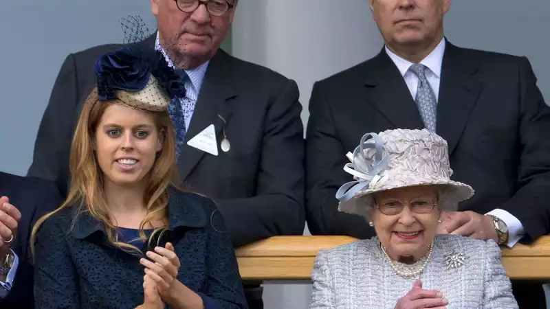 Queen vetoes Princess Beatrice's original name because it is "too yuppie."