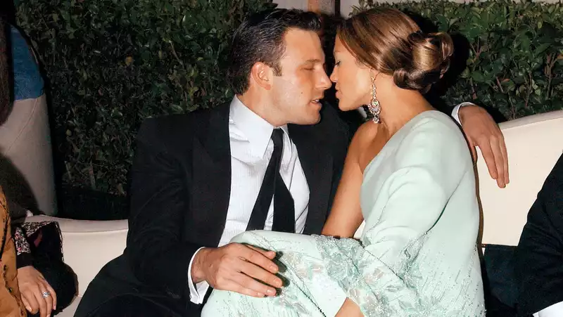 Jennifer Lopez and Ben Affleck on a romantic getaway in the Hamptons