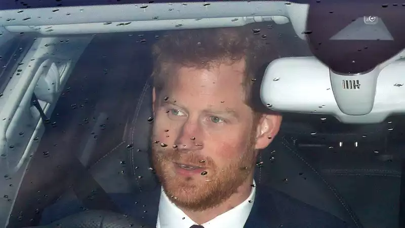 Prince Harry reportedly returned to California on Friday following the death of Meghan Markle's uncle