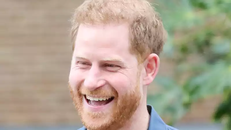 Prince Harry lovingly reveals that he is now a father of two.