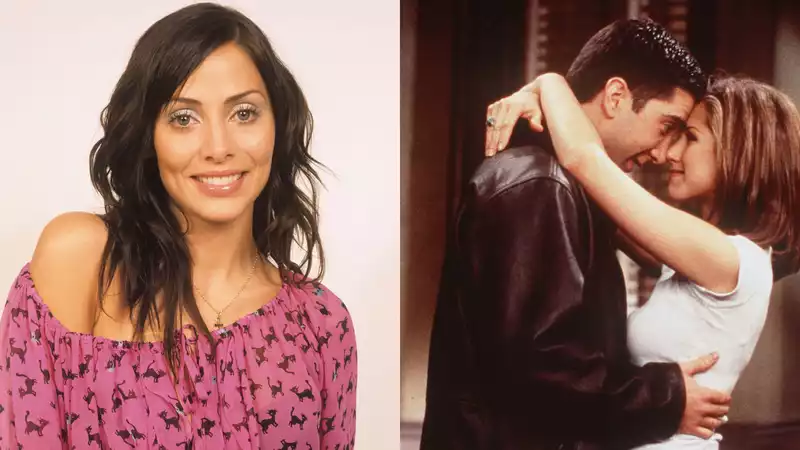 Natalie Imbruglia learns that her ex-boyfriend David Schwimmer had a crush on Jennifer Aniston when they were dating.