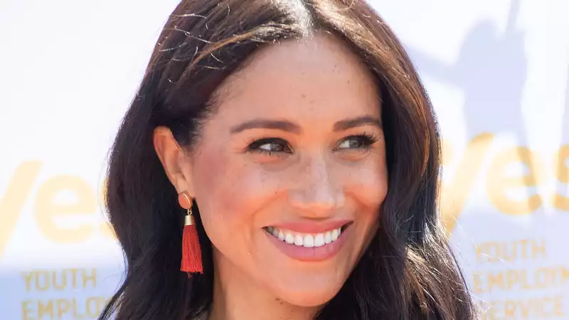 Meghan Markle wrote a book about freckles in eighth grade.