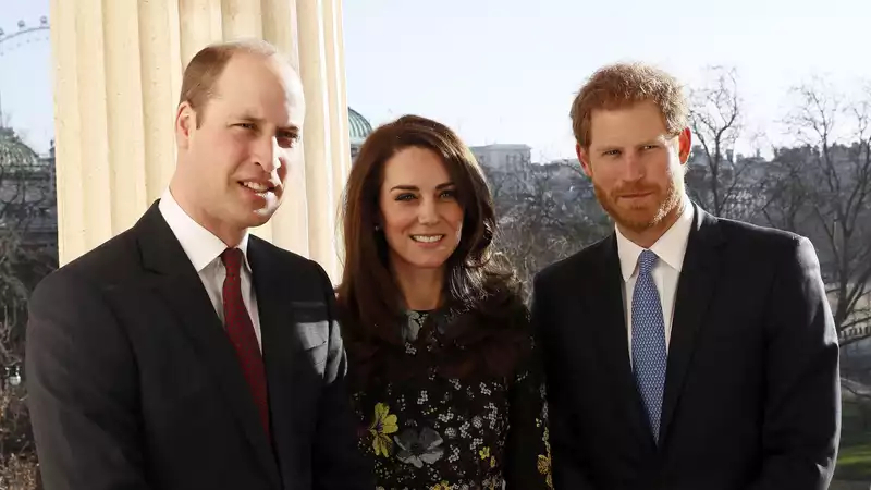 Prince William and Kate Middleton did not meet with Prince Harry after Prince Philip's funeral for fear of leaks