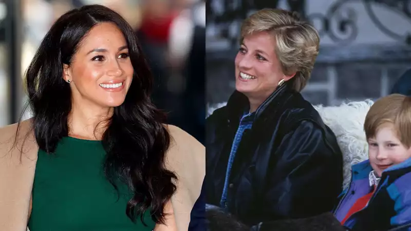 Meghan Markle's Thoughts on Princess Diana in Her Own Book: "We Need Them"