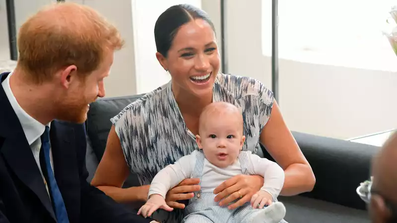 Meghan Markle reveals that Archie Harrison is "voracious" about reading.