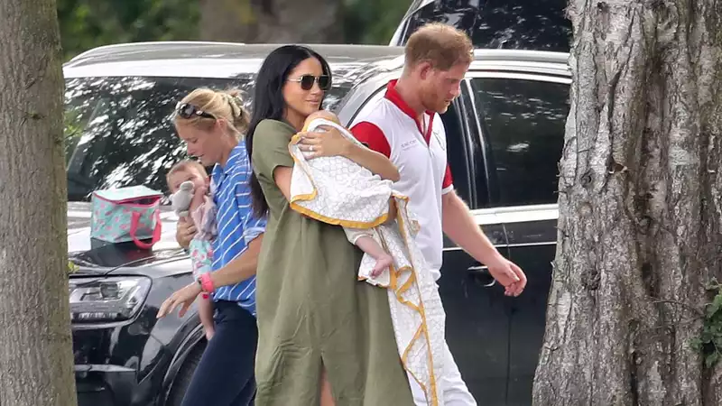 Royal family discussed Archie's skin color "several times," royal expert claims