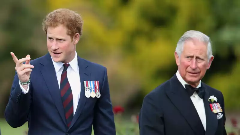 Prince Charles "Can't Handle" Prince Harry's Criticism, Royal Expert Says