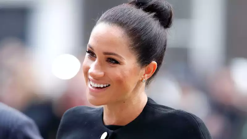 Meghan Markle talks about one of the things that helped her get through 2020.