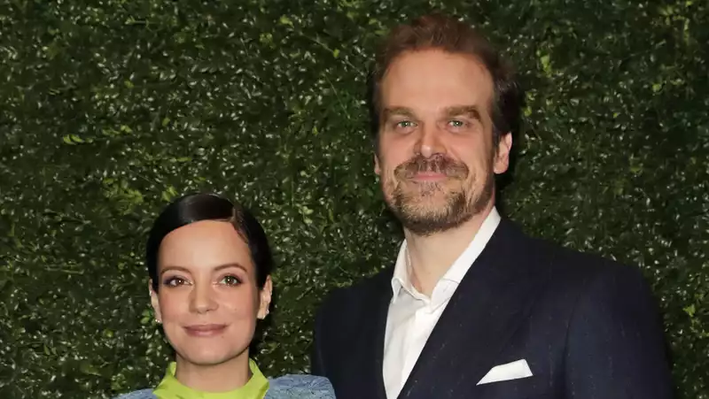 David Harbour on Being a Stepfather to Lily Allen's Children: It's "the Meaning of Life"