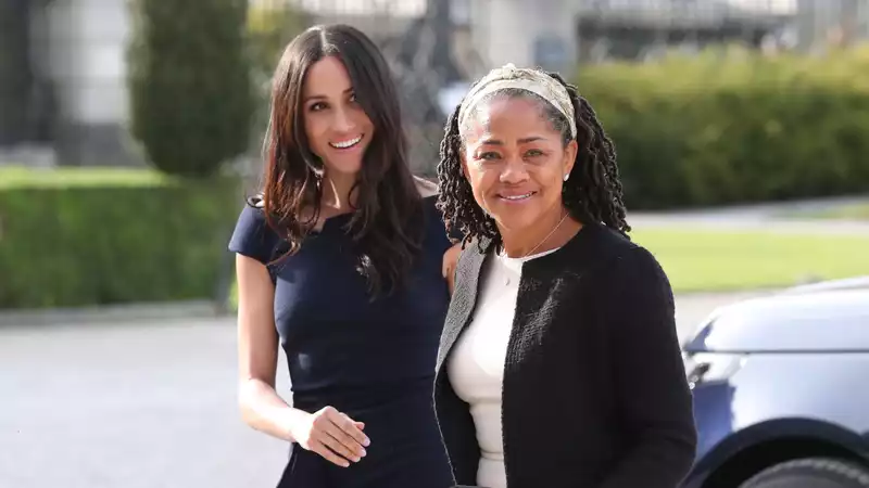 Rivet Diana's name is a sweet connection to Meghan Markle's mother, Doria Ragland.