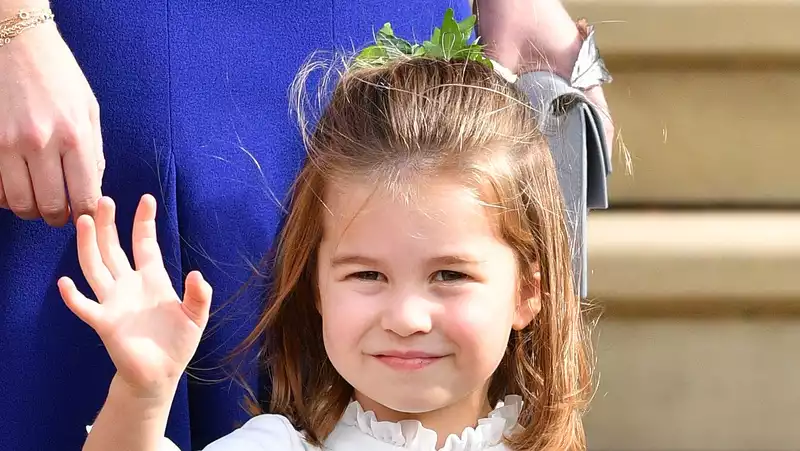 Princess Charlotte and Princess Lilibet Diana's names in common