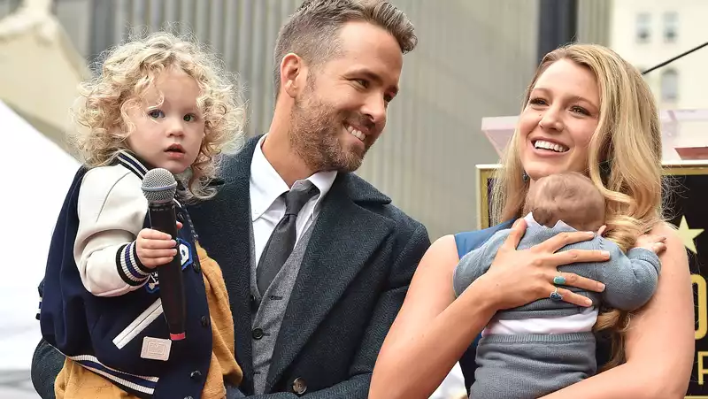 Ryan Reynolds opens up about mental health, inspired by his three daughters.