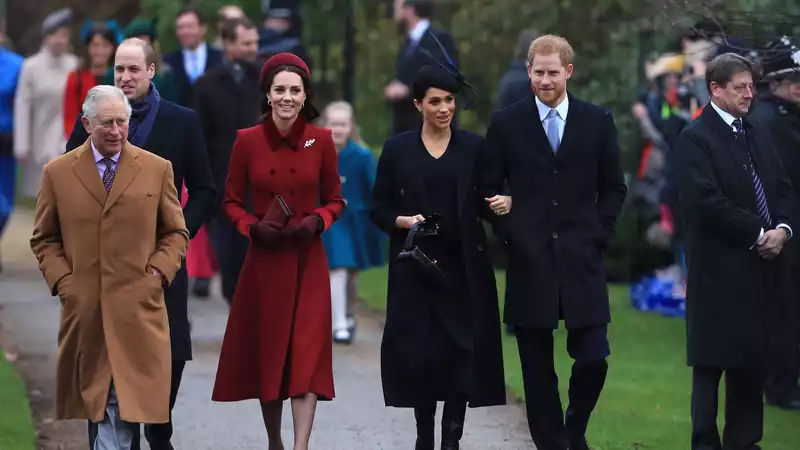 Royal Family 'delighted' with birth of Meghan and Harry's daughter