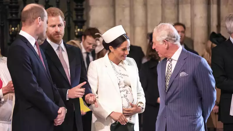 Prince Charles reportedly nicknamed Meghan Markle "Tungsten."