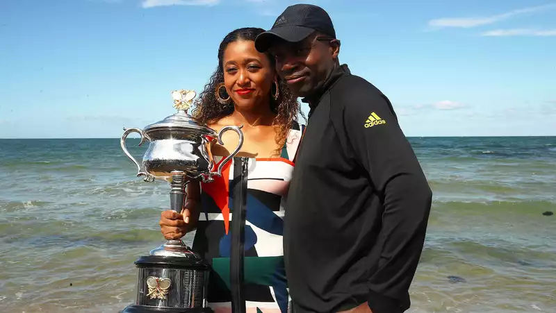 Naomi Osaka's parents, Leonard Francois and Tamaki Osaka, are her biggest fans