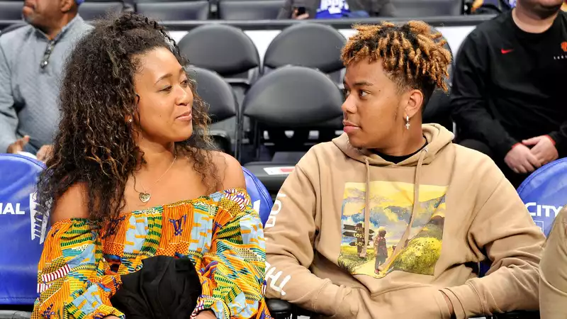 Naomi Osaka's boyfriend, Kolde, is her biggest fan