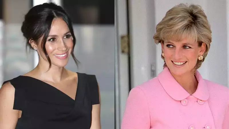 Meghan Markle follows in Princess Diana's footsteps, Princess Diana's friend says