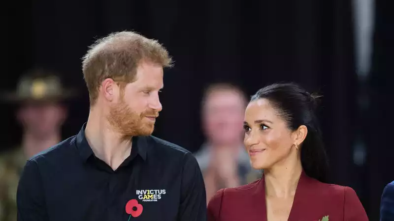 British Royal Family Ignores Meghan and Harry's Wedding Anniversary