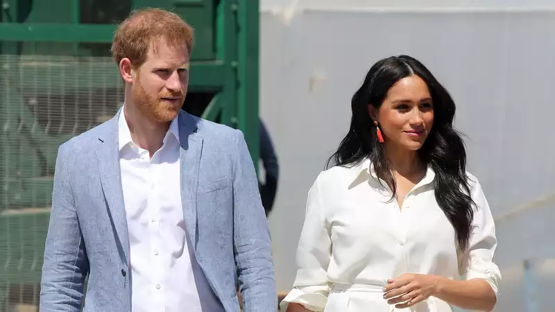 Meghan Markle and Prince Harry End Charity in the UK