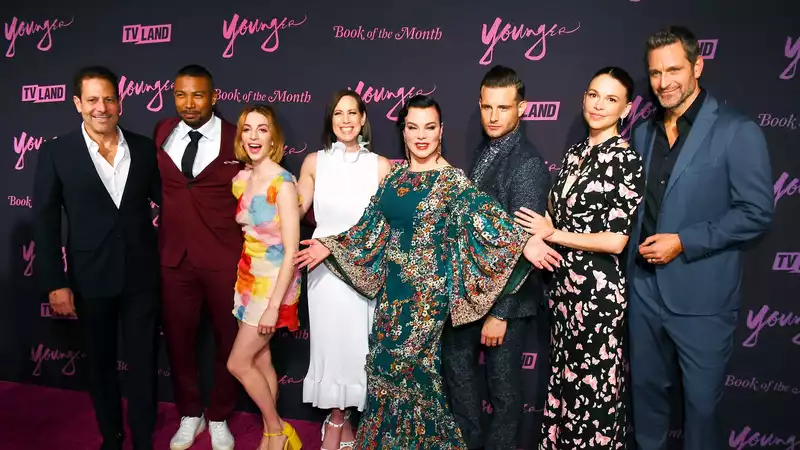 The cast of "Younger" asked, "How well do you know your co-stars?