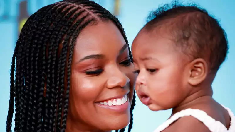 Gabrielle Union posts the cutest Mother's Day photo with her daughter Carvia