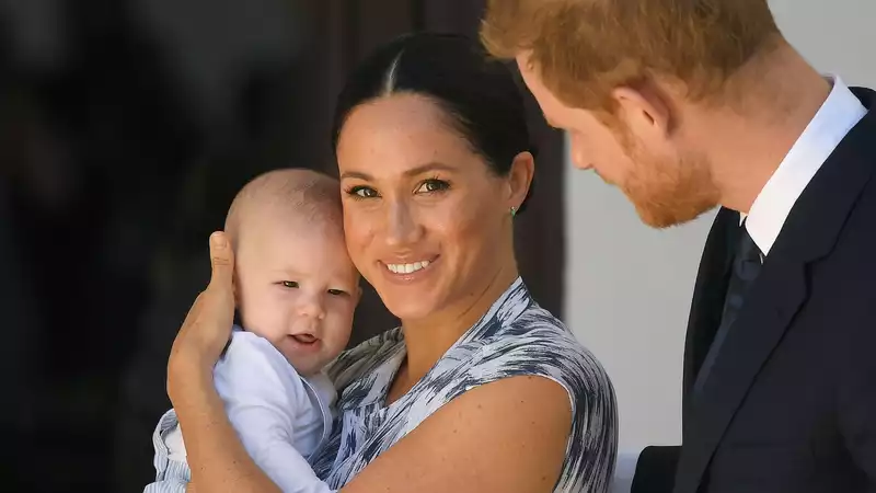 Prince Harry and Meghan Markle share new photos on Archie's birthday