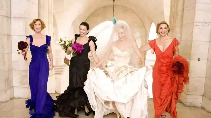 Best TV & Movie Wedding Dresses Ever!