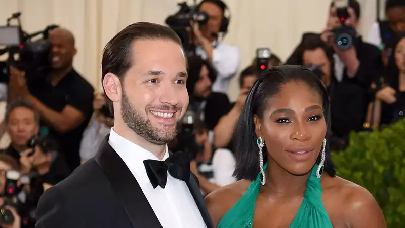 Alexis Ohanian says she is happy to be known as "Serena Williams' husband."