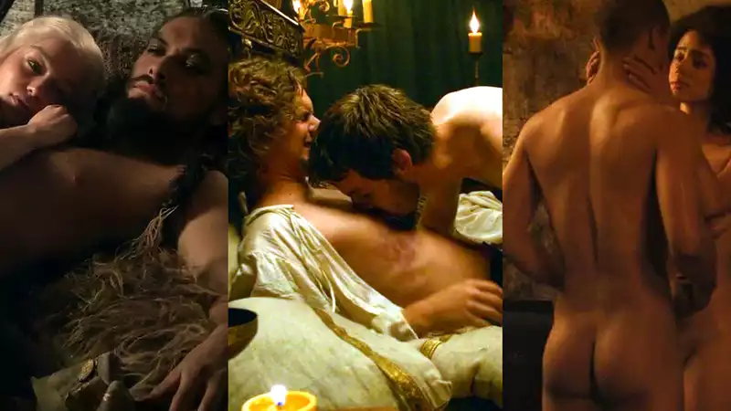 Game of Thrones" Sex Scenes Ultimate Ranking