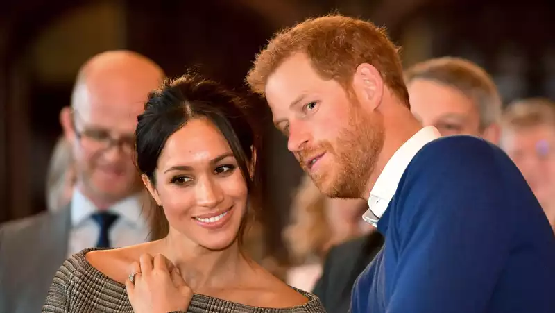 Prince Harry "really misses" Meghan Markle, who is only in the UK for a week.