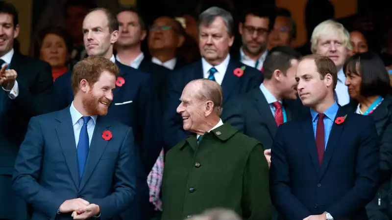 Prince Harry Honors Life of Grandfather Prince Philip in New Statement