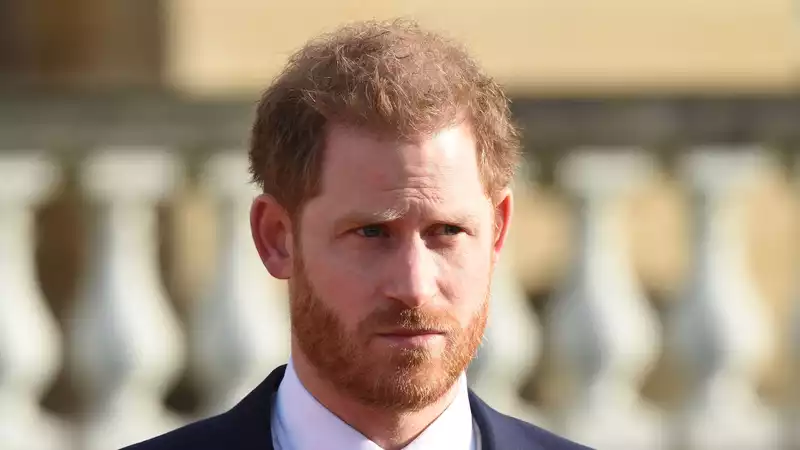 Prince Harry arrives in England ahead of Prince Philip's funeral