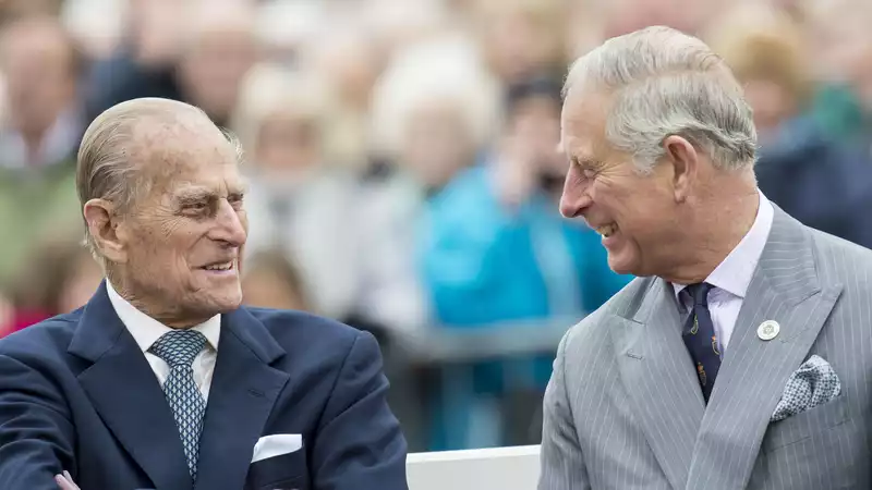 Prince Charles Issues Message on the Death of His Royal Highness Prince Philip, His Father