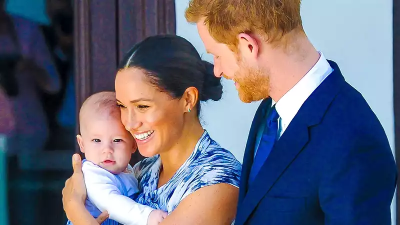 Meghan Markle and Prince Harry release sweet home video with son Archie