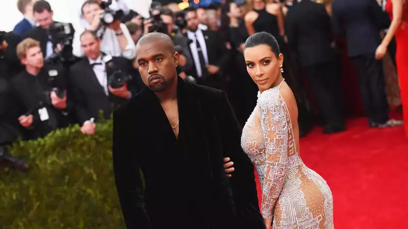 Kim Kardashian, after filing for divorce from Kanye West: "I'm sad, but I'm ready to move on.