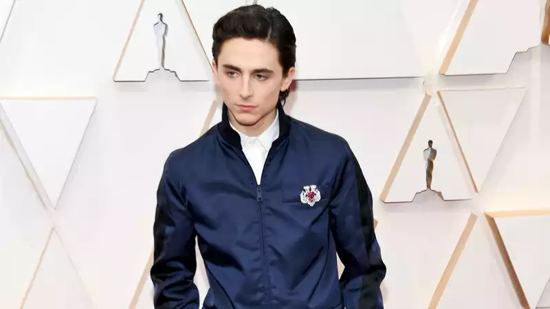 Timothée Chalamet at the Oscars in Memo-worthy Outfits