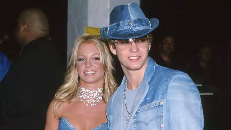 Justin Timberlake Wants the Internet to Forget His Double Denim Moment with Britney Spears