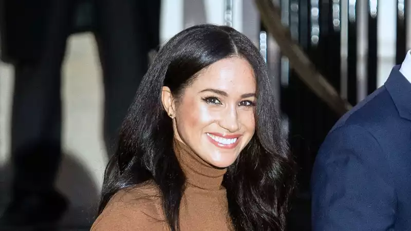 Meghan Markle says she lied to casting directors to become an actress.