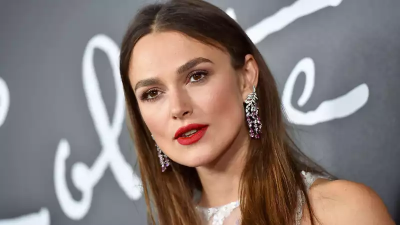 Keira Knightley doesn't want to be photographed in a nude scene filmed by a man.