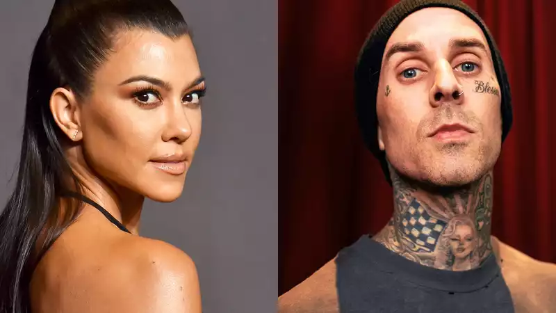 Kourtney Kardashian reportedly dating Blink 182 drummer Travis Barker