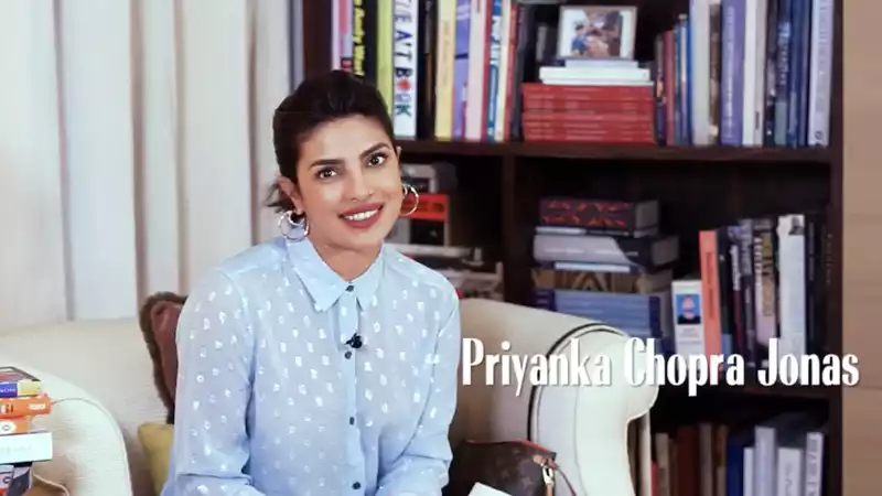 Priyanka Chopra Jonas reveals her London bookshelves in "Shelf Portraits"