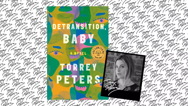 The February book club recommendation is "Detransition, Baby.