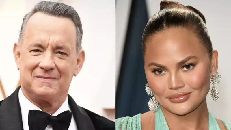 Chrissy Teigen shares heartwarming story of Tom Hanks at inauguration