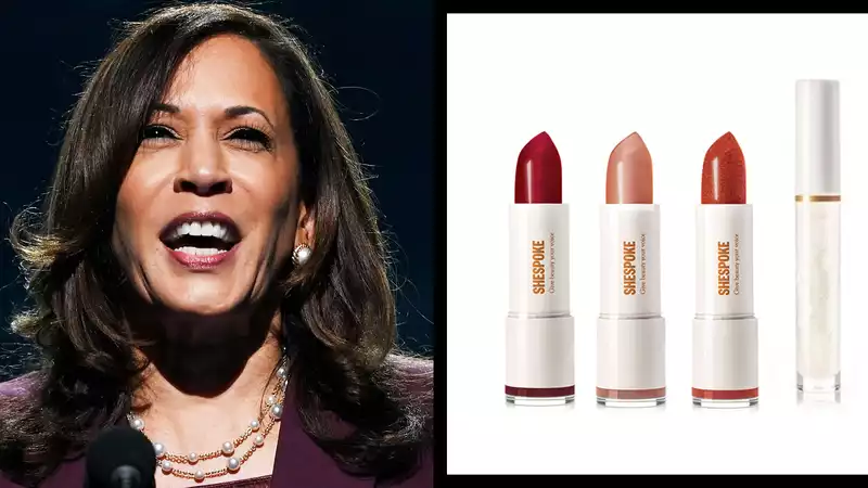 Introducing "I'm Speaking," a lipstick inspired by Kamala Harris