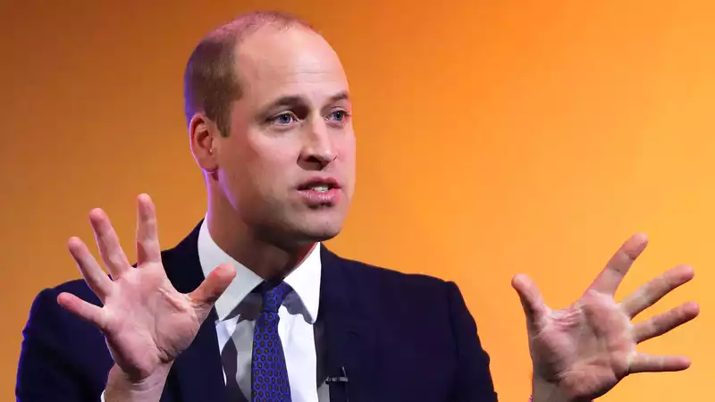 Prince William is mistaken for an intruder and cornered by attack dogs at Sandringham.