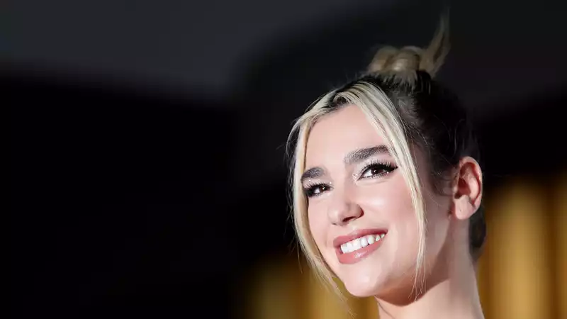 Dua Lipa decides to make thong dresses a reality